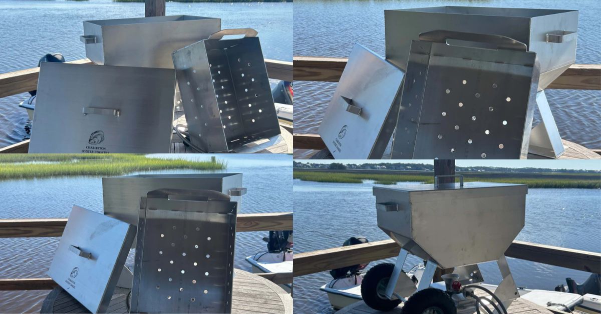 oyster cooker | oyster steamer | seafood steamer