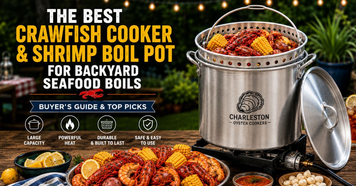 crawfish cooker | buy crawfish boiler online | best shrimp boil pot
