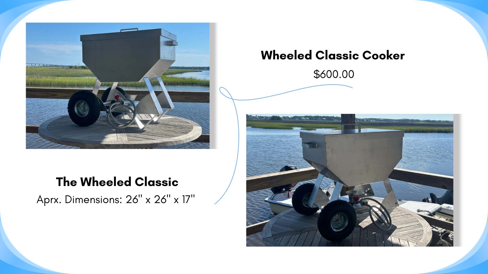 Crawfish Cooker | Seafood Boiler | Oyster Steamer