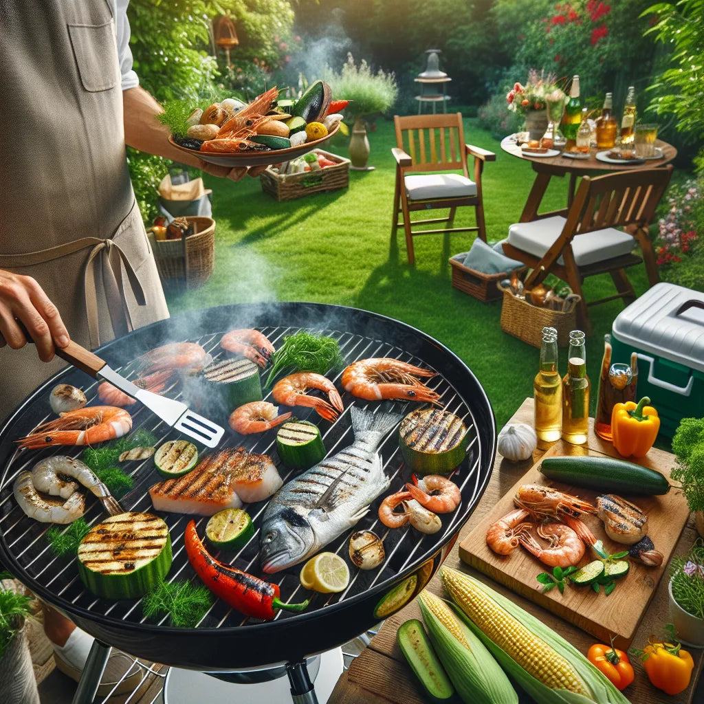 The Ultimate Guide to Grilling Seafood Outdoors