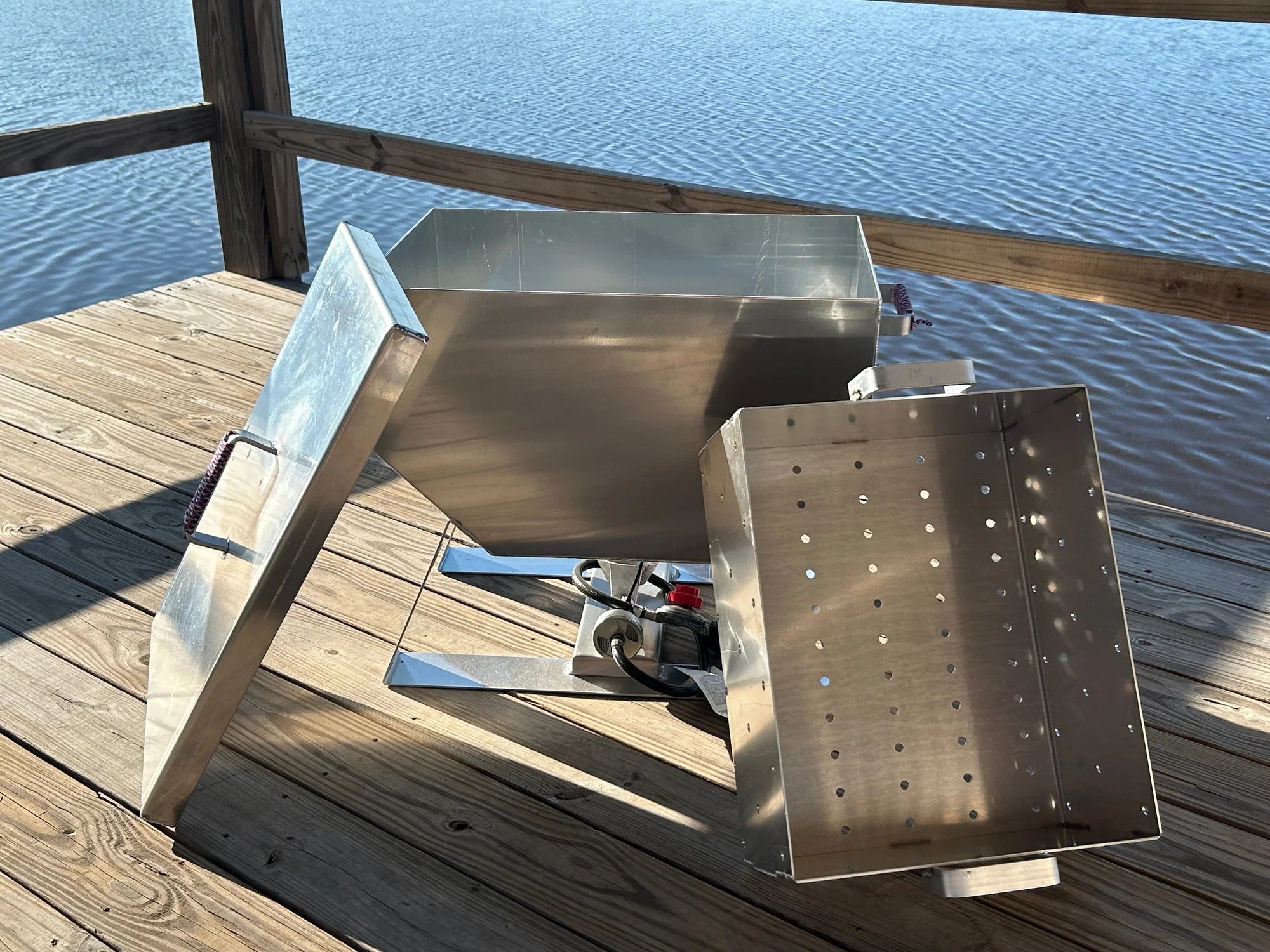 Oyster Cooker Rental | Seafood Boil Equipment Rental
