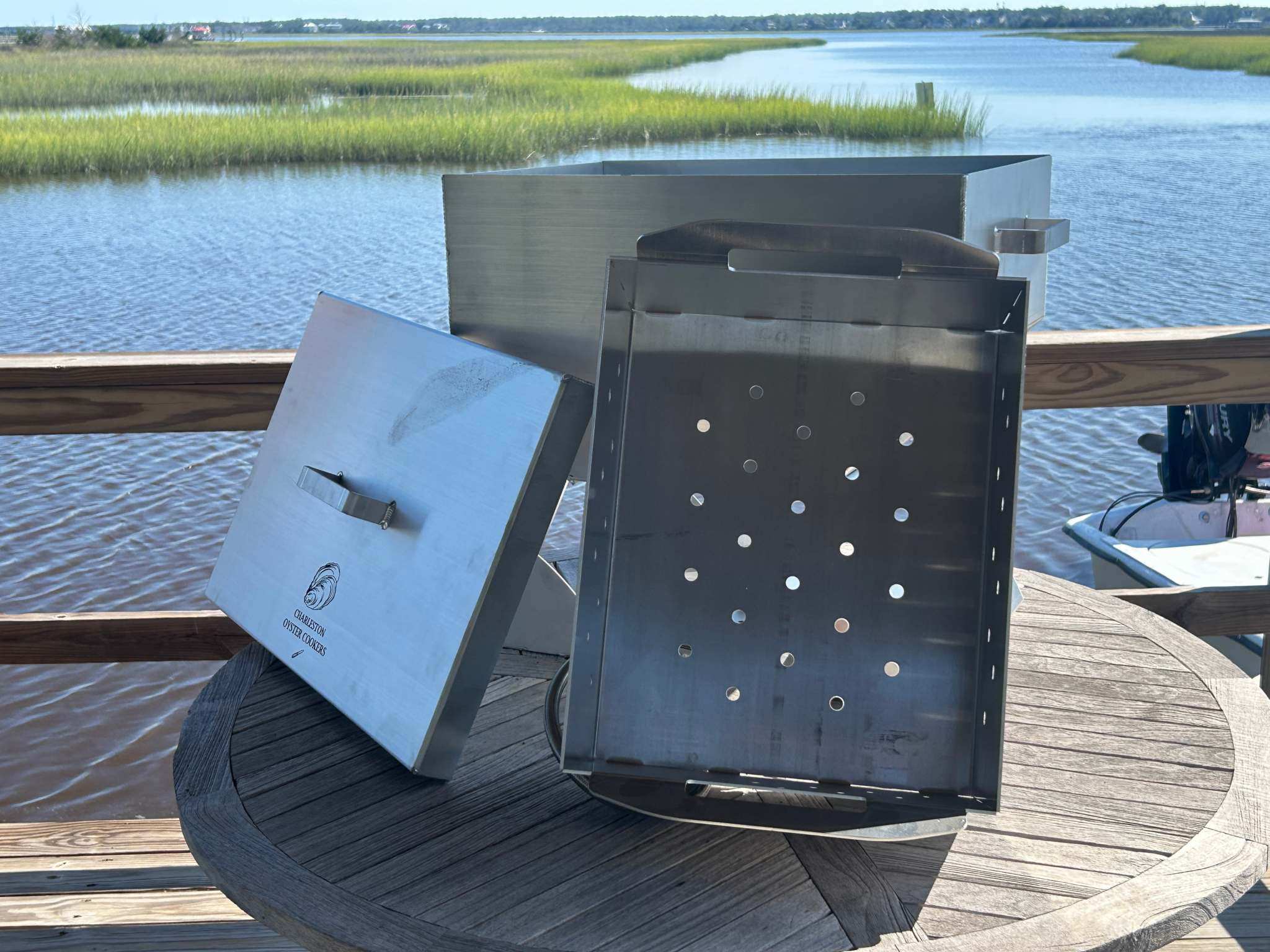 Custom Seafood Cookers
