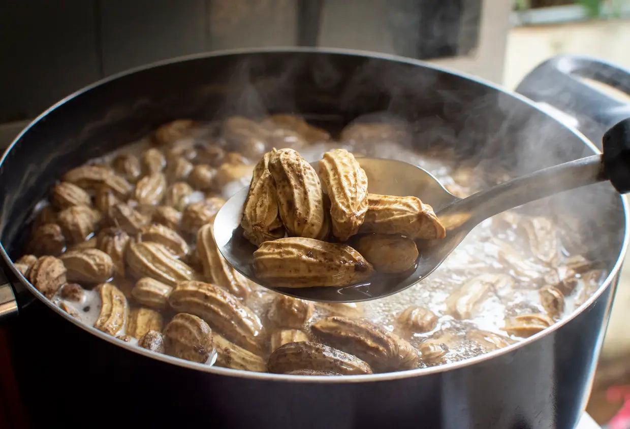 Boiled Peanuts: A Southern Tradition