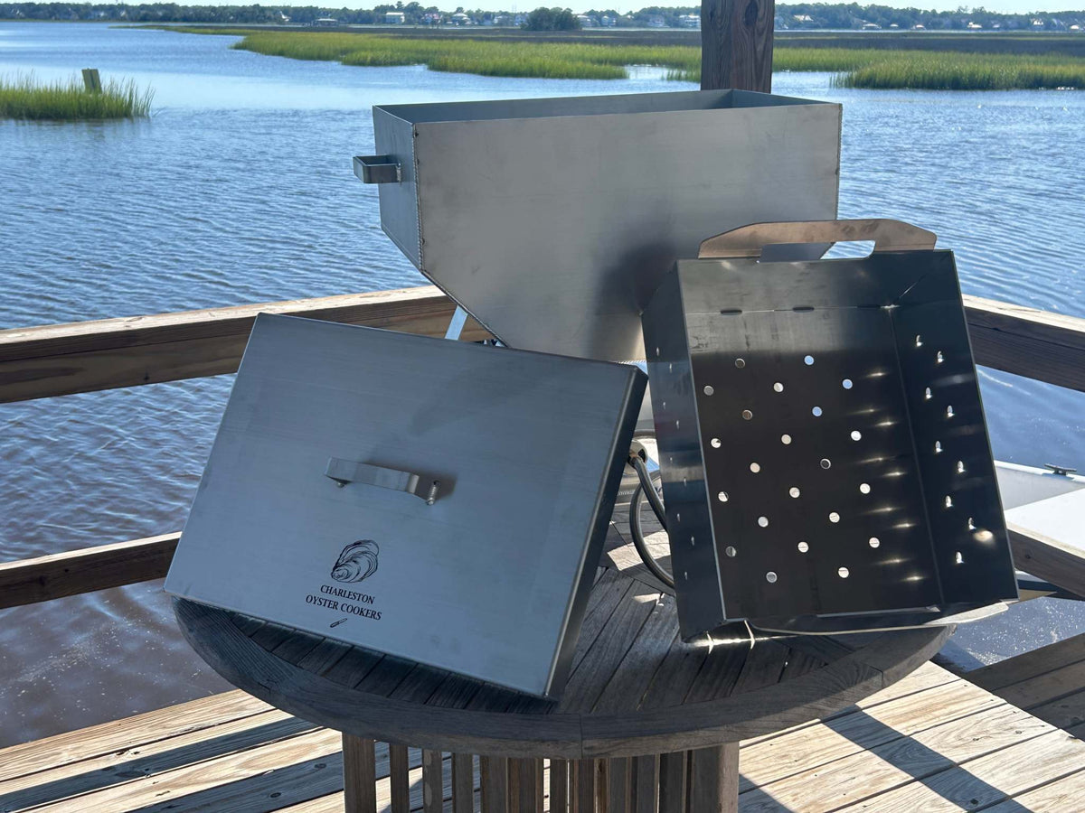 Wheeled Classic Cooker - Steam and Boil in Style Anywhere